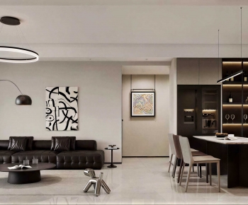 Modern A Living Room-ID:101769089