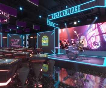 Industrial Style Bar-ID:654362928