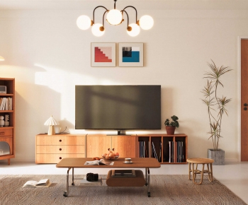 Modern A Living Room-ID:899082909