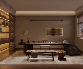 New Chinese Style Tea House-ID:528491026