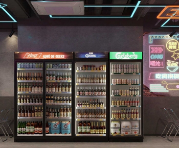 Industrial Style Barbecue Restaurant-ID:270679007