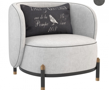 Modern Single Sofa-ID:129944097