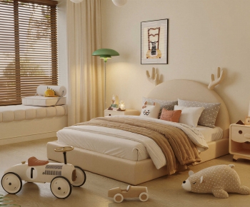 Modern Child's Bed-ID:724807988