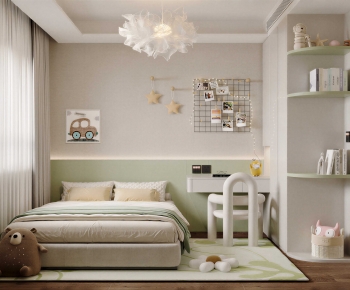 Modern Girl's Room Daughter's Room-ID:239547015