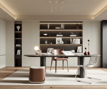 Modern Study Space-ID:107693919