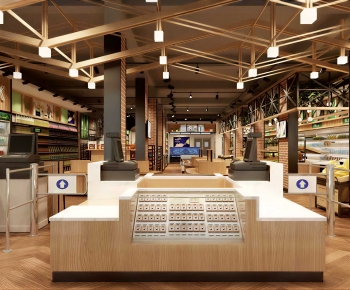 Modern Supermarket-ID:211316119