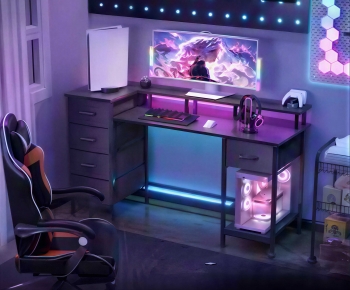 Modern Esports Tables And Chairs-ID:423743963