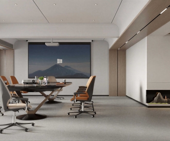 Modern Meeting Room-ID:571829088