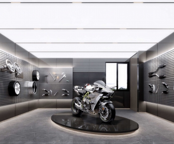 Modern Underground Garage-ID:765733964