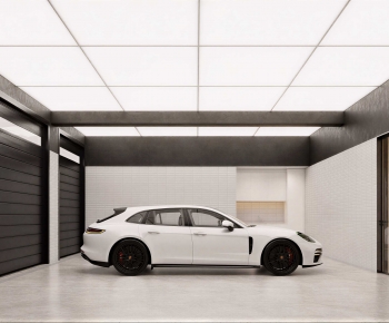 Modern Underground Garage-ID:449775938