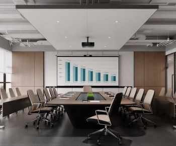 Modern Meeting Room-ID:514992958