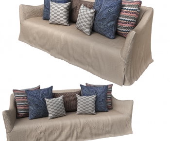 Modern Three-seat Sofa-ID:919435028