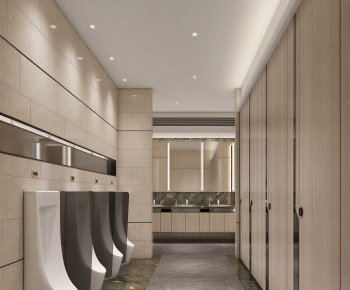 Modern Public Toilet-ID:249617101