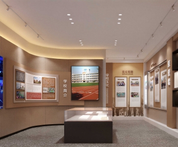 Modern Exhibition Hall-ID:212260965