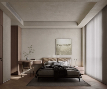 Modern Bedroom-ID:129657034