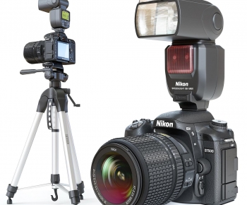 Modern Digital Camera-ID:280539991