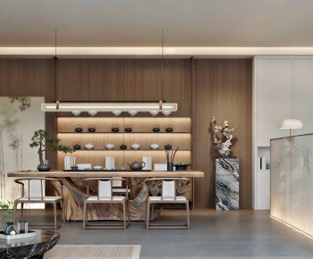 New Chinese Style Manager's Office-ID:550426967