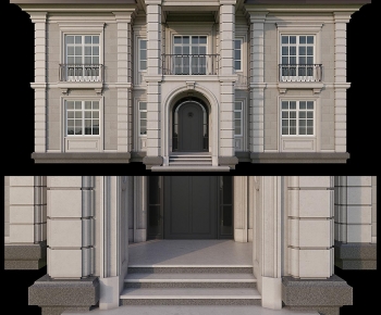 European Style Detached Villa-ID:650517947