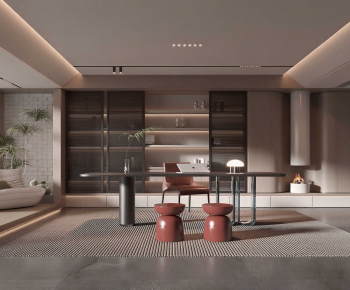 Modern Study Space-ID:907185088