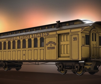 Modern Rail Car-ID:911201007