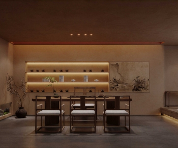 New Chinese Style Tea House-ID:838530186