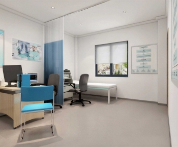 Modern Hospital-ID:979269032