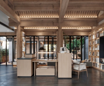 Modern Bookstore Book Bar-ID:116660128