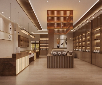 New Chinese Style Tea Shop-ID:907735118