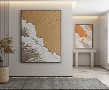 Wabi-sabi Style Painting-ID:521055948