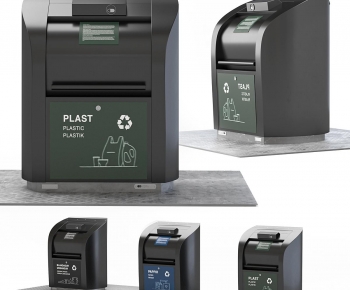 Modern Trash Can-ID:866832977