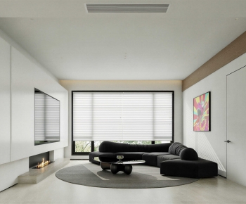 Modern A Living Room-ID:540108927