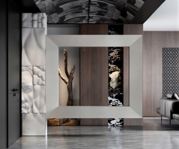 Modern Hallway-ID:535761129