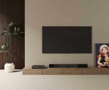 Wabi-sabi Style TV Cabinet-ID:150942095