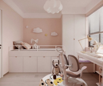 Modern Girl's Room Daughter's Room-ID:280060867