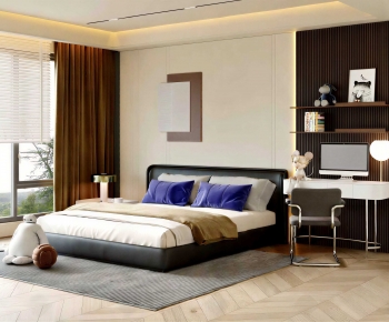 Modern Bedroom-ID:774323945