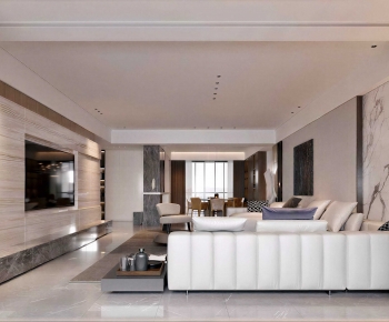 Modern A Living Room-ID:165136101