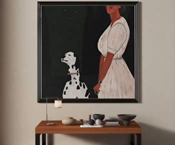 French Style Painting-ID:260746965