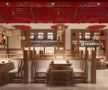 New Chinese Style Chinese Restaurant-ID:761791949