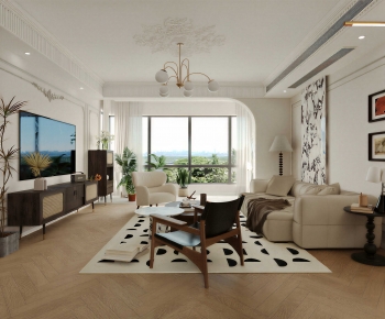 French Style A Living Room-ID:171108966