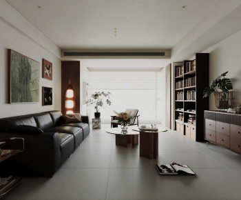 Modern A Living Room-ID:848062998