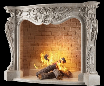European Style Fireplace-ID:265369897