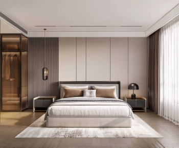 Modern Bedroom-ID:464571956