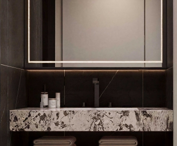 Modern Bathroom Cabinet-ID:176824097