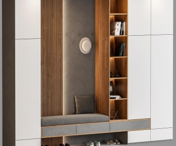 Modern Shoe Cabinet-ID:657413011