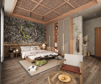 Wabi-sabi Style Residential Hostel-ID:179677969