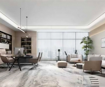 Modern Manager's Office-ID:318093067