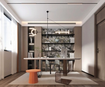 Modern Study Space-ID:929826976