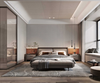 Modern Bedroom-ID:818775894