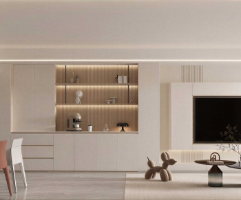 Modern A Living Room-ID:562737941