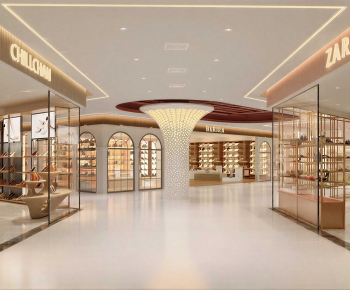 Modern Clothing Store-ID:265824086